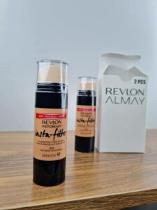 کرم پودر اینستا فیکس رولون insta fix revlon