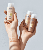 ضد آفتاب رنگی ایزدین فیوژن واتر SPF50 حجم 50 میل - Image 6