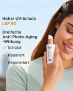 ضد آفتاب و ضدپیری و ضدچروک رنگی ایزدین فیوژن واتر  Age Repair Color SPF50 - Image 3