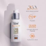 ضدآفتاب و ضدپیری ایزدین فیوژن واتر Age Repair SPF50 حجم 50 میل - Image 5