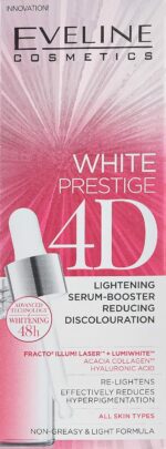 سرم روشن کننده پوست وایت پرستیژ4D اولاین 18میل - Image 3
