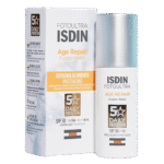 ضدآفتاب و ضدپیری ایزدین فیوژن واتر Age Repair SPF50 حجم 50 میل