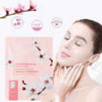 ماسک ورقه آبرسان شکوفه هلو مینیسو - Image 2