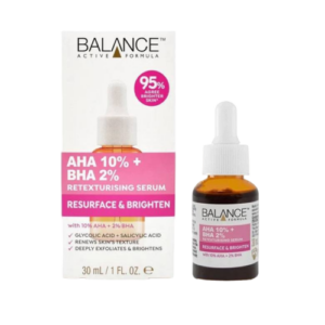 سرم لایه بردار پوست AHA 10% + BHA 2% بالانس