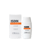 ضد آفتاب فلوییدی بیرنگ‌ ایزدین مدل اکتیو یونیفای SPF50 | ضد لک و روشن ‌کننده رنگ پوست