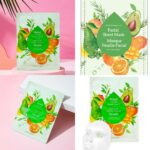 ماسک ورقه ای میوه و سبزیجات مینیسو - Image 2