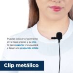 میکروفون یقه ای مینیسو - Image 2