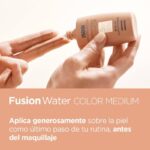 ضد آفتاب رنگی ایزدین فیوژن واتر SPF50 حجم 50 میل - Image 7
