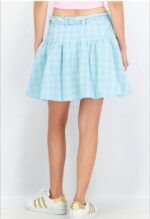 دامن زنانه اسوس مدل Mini Skirt با کمربند - Image 2