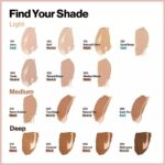 کرم پودر دبل فول کاور کالر استی رولون | 24ساعته با spf35 - Image 5