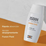 فلویید ضدآفتاب و رفع لک بی رنگ ایزدین SPF50  | پکینگ جدید - Image 4