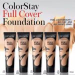 کرم پودر دبل فول کاور کالر استی رولون | 24ساعته با spf35 - Image 6