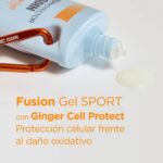 کرم و ژل ضد آفتاب بی رنگ ایزدین فیوژن اسپرت ضدآب Spf50 - Image 4
