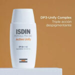 فلویید ضدآفتاب و رفع لک بی رنگ ایزدین SPF50  | پکینگ جدید - Image 5