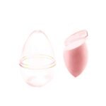 اسفنج آرایشی مینیسو سر کج نوک تیز با کیس مسافرتی شفاف - Image 4