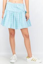 دامن زنانه اسوس مدل Mini Skirt با کمربند - Image 5