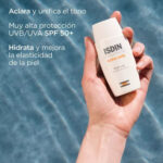فلویید ضدآفتاب و رفع لک بی رنگ ایزدین SPF50  | پکینگ جدید - Image 6
