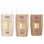 ضد آفتاب رنگی ایزدین فیوژن واتر SPF50 حجم 50 میل