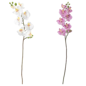 شاخه گل مصنوعی ارکیده ایکیا مدل SMYCKA