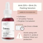 سرم لایه بردار AHA 30% + BHA 2% اوردینری - Image 3