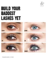ریمل مشکی حجم دهنده رولون مدل Big Bad Lash | ضدحساسیت و اشک - Image 3