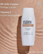 ضدآفتاب و ضدلک اکتیو یونیفای رنگی ایزدین SPF50 - Image 4