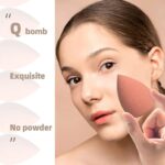 ست اسفنج آرایشی بیوتی بلندر مینیسو 8 عددی در پک شانه تخم مرغی - Image 11