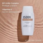 فلویید ضدآفتاب و رفع لک رنگی ایزدین SPF50  | پکینگ جدید - Image 4