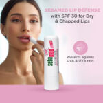 بالم لب محافظ و ضد آفتاب SPF30 سبامد - Image 8