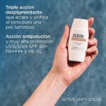 فلویید ضدآفتاب و رفع لک رنگی ایزدین SPF50  | پکینگ جدید - Image 5