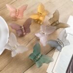 گیره مو پروانه ای زنانه مینیسو 4 عددی - Image 6
