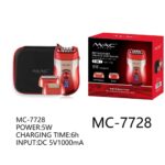 اپلیدی و ایلاتور مک استایلر مدل MC-7728 | شیور و مو کن از ریشه 3 در 1 موهای زائد - Image 2