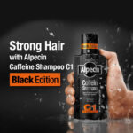 شامپو کافئین آلپسین بلک Alpecin C1 Black | تقویت کننده و ضدریزش - Image 5
