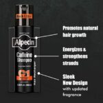 شامپو کافئین آلپسین بلک Alpecin C1 Black | تقویت کننده و ضدریزش - Image 4