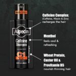 شامپو کافئین آلپسین بلک Alpecin C1 Black | تقویت کننده و ضدریزش - Image 3
