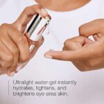 کرم دور چشم مویسچر کلینیک مدل هیدروفیلر | ژل ضدچروک، آبرسان 96 ساعته، روشن کننده - Image 4