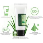 کرم ضد آفتاب تسکین دهنده آلوئه ورا SPF 50 کوزارکس - Image 4