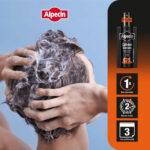 شامپو کافئین آلپسین بلک Alpecin C1 Black | تقویت کننده و ضدریزش - Image 6
