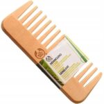 شانه مو چوبی بادیشاپ مدل Detangling - Image 3