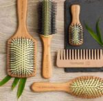 شانه مو چوبی بادیشاپ مدل Detangling - Image 2