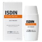 ضد آفتاب فلوییدی ایزدین spf50 | ضد لک و پیشگیری از لک بسیار قوی