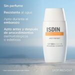 ضد آفتاب فلوییدی ایزدین spf50 | ضد لک و پیشگیری از لک بسیار قوی Spot Prevent - Image 3