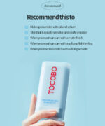 ضد آفتاب استیکی پنبه ای توکوبو spf50 و پرایمر محافظ - Image 5