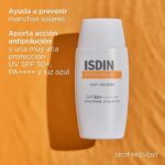 ضد آفتاب فلوییدی ایزدین spf50 | ضد لک و پیشگیری از لک بسیار قوی Spot Prevent - Image 6