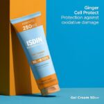 ژل کرم آبرسان ضدآفتاب ایزدین مدل Wet Skin بی رنگ | محافظ قوی SPF 50 - Image 2