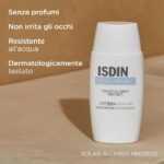 ضدآفتاب فلوئید سولار آلرژی SPF100 ایزدین | محافظت قوی در برابر اشعه و آلرژی به خورشید - Image 2