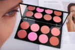 پالت رژ گونه 8 رنگ ONLY BEAUTY - Image 2