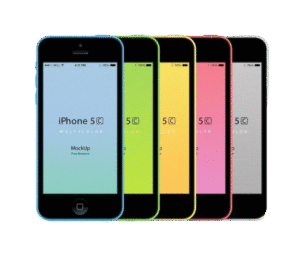 گوشی موبایل آیفون آیپد مدل iPhone 5c