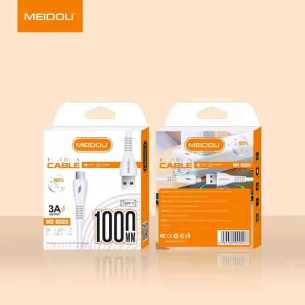 کابل شارژ USB مدل MEIDOU MD B020 - Image 2