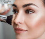 پالت رژ گونه 8 رنگ ONLY BEAUTY - Image 3